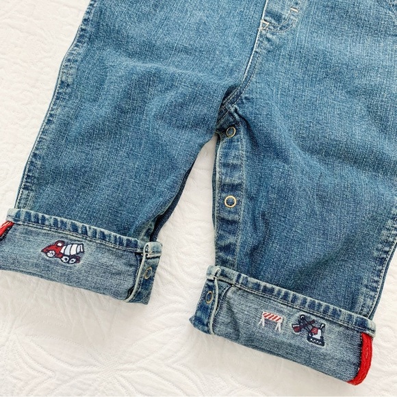 Baby‎ OshKosh Work Zone Denim Overalls - Picture 2 of 3